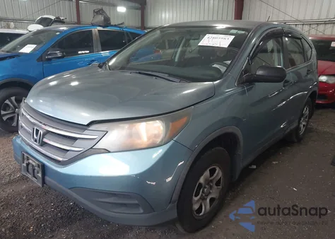 2014 Honda Cr-V Lx из США, поврежденный, VIN 2HKRM3H30EH561076